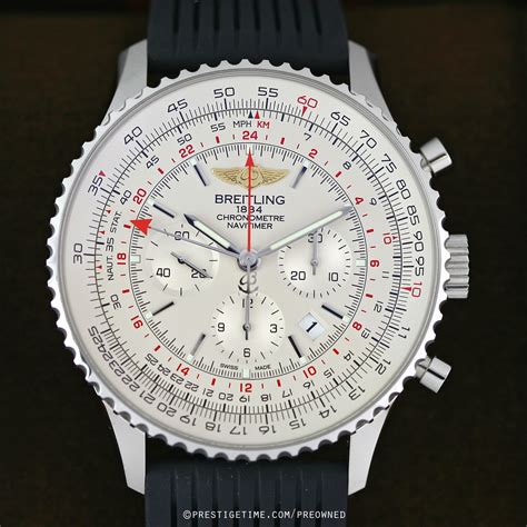 Breitling pre owned watch